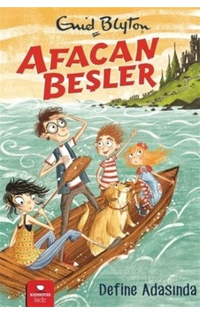 Afacan Beşler - Define Adasında - Enid Blyton - Redhouse Kidz Yayınları Afacan Beşler - Define Adasında - Enid Blyton - Redhouse Kidz Yayınları