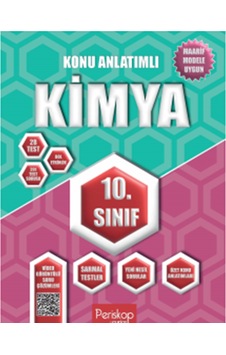 Periskop 10.sınıf Kimya Konu Anlatımlı - 2025 Periskop 10.sınıf Kimya Konu Anlatımlı - 2025