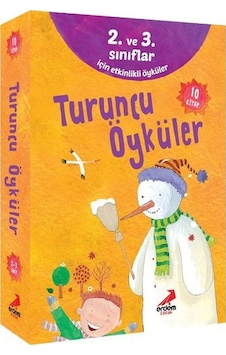 Turuncu Öyküler - 10 Kitap Takım - Figen Yaman Coşar - Erdem Çocuk Turuncu Öyküler - 10 Kitap Takım - Figen Yaman Coşar - Erdem Çocuk