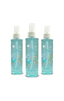 Cecile Iris Body Mist Vücut Spreyi 150 ML x 3 Cecile Iris Body Mist Vücut Spreyi 150 ML x 3