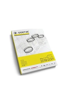 Goetze 62076063g Segman Olcu: 0.40 1901065 1901067 62076063g 4 Adet Goetze 62076063g Segman Olcu: 0.40 1901065 1901067 62076063g 4 Adet