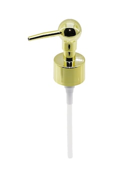 Yakut-11116 Sıvı Sabun Plastik Hortum 11.7cm Gold Pompası Top Başlı Lüx - 100'li Paket Diğer Yakut-11116 Sıvı Sabun Plastik Hortum 11.7cm Gold Pompası Top Başlı Lüx - 100'li Paket Diğer