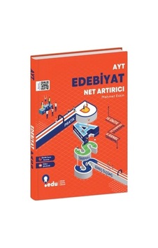 Edu Yayınları Ayt Edebiyat Net Artırıcı Edu Yayınları Ayt Edebiyat Net Artırıcı