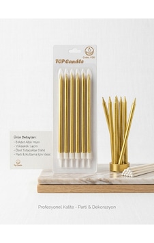 Top Candle Pasta Mumu 6 Adet Doğum Günü Ve Parti Kutlama Seti No:1 Top Candle Pasta Mumu 6 Adet Doğum Günü Ve Parti Kutlama Seti No:1