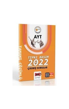 Yargı Yayınları Ayt Tıpkı Basım 2022 Çıkmış Sorular Yargı Yayınları Ayt Tıpkı Basım 2022 Çıkmış Sorular