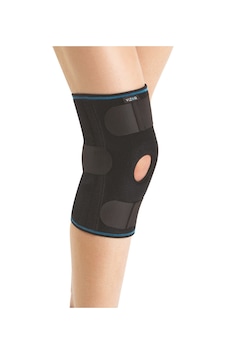 Patella Flexible Destekli Ligament Destekli Dizlik Menisküs Ameliyat Sonrası Siyah Patella Flexible Destekli Ligament Destekli Dizlik Menisküs Ameliyat Sonrası Siyah