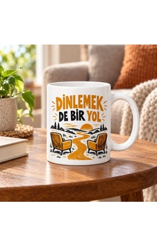 Rehberlik Odası Tasarımlı Porselen Kupa - Model 882 Rehberlik Odası Tasarımlı Porselen Kupa - Model 882