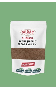 Glutensiz Rafine Şekersiz Brownie Karışımı 250 Gr Sağlıklı Tatlı Glutensiz Rafine Şekersiz Brownie Karışımı 250 Gr Sağlıklı Tatlı