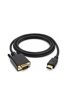 Primex Px-1440 1.8 Metre Hdmı To Vga Görüntü Kablosu, Hdmı Çıkıştan Vga Monitör Projeksiyona Dönüştürücü, Pc Laptop Ps5 Xbox Uyumlu, Full Hd, Tek Yönlü Primex Px-1440 1.8 Metre Hdmı To Vga Görüntü Kablosu, Hdmı Çıkıştan Vga Monitör Projeksiyona Dönüştürücü, Pc Laptop Ps5 Xbox Uyumlu, Full Hd, Tek Yönlü
