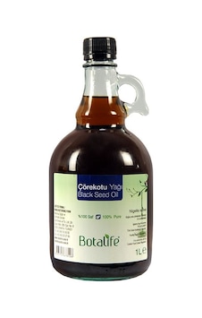 Botalife Çörekotu Yağı 1 L Botalife Çörekotu Yağı 1 L
