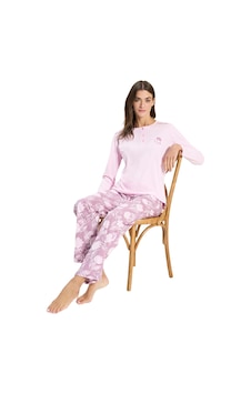 Over Sleep By Poleren Over Sleep 3306 Kadın Süprem Yazlık Takım M-l-xl-2xl Pembe Over Sleep By Poleren Over Sleep 3306 Kadın Süprem Yazlık Takım M-l-xl-2xl Pembe