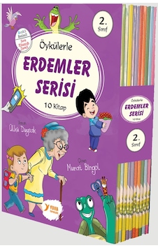 Yuva 2. Sınıf Öykülerle Erdemler Serisi 10 Kitap Yuva 2. Sınıf Öykülerle Erdemler Serisi 10 Kitap