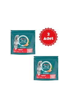 Purina One Somon & Buğday Kısırlaştırılmış Kedi Maması 1,4kg X 2 Adet Purina One Somon & Buğday Kısırlaştırılmış Kedi Maması 1,4kg X 2 Adet