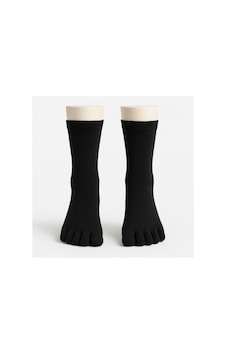 Worthy Socks 1 Çift Parmak Çorap Siyah Worthy Socks 1 Çift Parmak Çorap Siyah