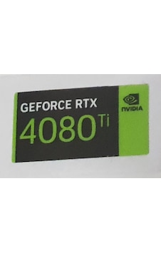 Nvidia Geforce Rtx 4080 Ti Sticker Yatay Etiket D163 Nvidia Geforce Rtx 4080 Ti Sticker Yatay Etiket D163