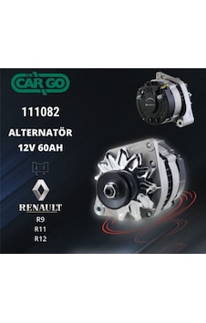 Renault 9 - 11 Komple Şarj Dinamosu - Alternatör Renault 9 - 11 Komple Şarj Dinamosu - Alternatör