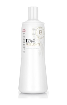 Wella Blondor Freelights %12 Oksidan 40 Volum 1000 Ml Wella Blondor Freelights %12 Oksidan 40 Volum 1000 Ml
