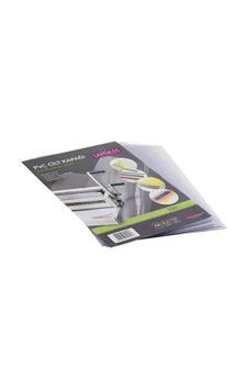 Lamiess A4 Şeffaf Pvc Cilt Kapağı - 10 Paket 1.000 Adet - 1 Koli Lamiess A4 Şeffaf Pvc Cilt Kapağı - 10 Paket 1.000 Adet - 1 Koli