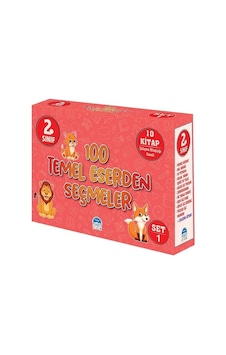 100 Temel Eserden Seçmeler-Set 1- Martı Yayınları 100 Temel Eserden Seçmeler-Set 1- Martı Yayınları
