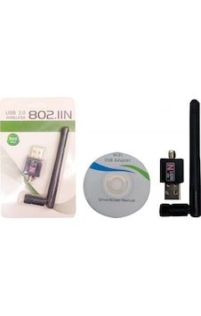 Platoon Pl-9334 600 Mbps 2 Dbi Antenli Wireless Adaptör Platoon Pl-9334 600 Mbps 2 Dbi Antenli Wireless Adaptör