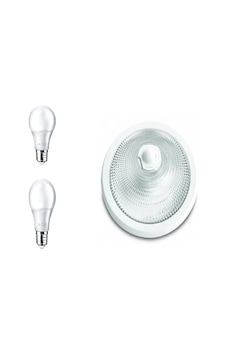 Makel Sensörlü Tavan Armatürü + 2 Adet Ack Ampul Diğer Makel Sensörlü Tavan Armatürü + 2 Adet Ack Ampul Diğer