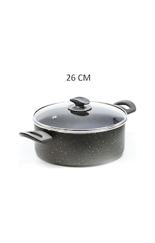 Mehtap Granit Tencere 26 Cm Gri Mehtap Granit Tencere 26 Cm Gri