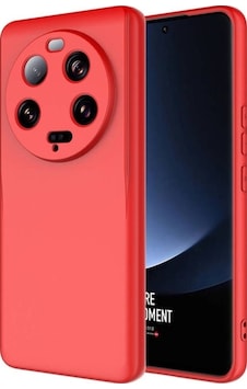 Xiaomi Mi 13 Ultra Kılıf Zore Mara Lansman Kapak Kırmızı Xiaomi Mi 13 Ultra Kılıf Zore Mara Lansman Kapak Kırmızı