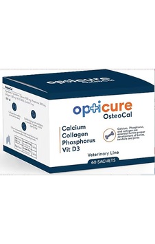 Opticure Osteocal Kedi Ve Köpek Kalsiyum Kolajen Fosfor Ve Vit D3 60 Şase Opticure Osteocal Kedi Ve Köpek Kalsiyum Kolajen Fosfor Ve Vit D3 60 Şase
