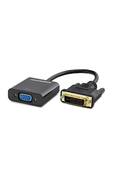 Emh Store Dvı To Vga F Çevirici 1080p 24+1 Siyah Hdx7781 Emh Store Dvı To Vga F Çevirici 1080p 24+1 Siyah Hdx7781