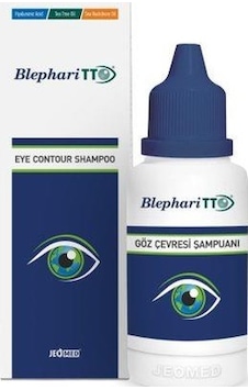 Tto Blepharitto Göz Çevresi Sampuanı 125 ML