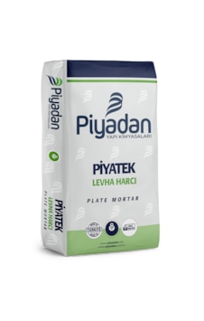 Piyatek Levha Harcı 25kg/trb Isı Levha Sıvası Ve Isı Levha Yapıştırıcısı Bir Arada Piyatek Levha Harcı 25kg/trb Isı Levha Sıvası Ve Isı Levha Yapıştırıcısı Bir Arada