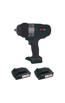 Klpro KLSS18BHX-20 18V 2.0Ah. 800NM Şarjlı Somun Sıkma/Sökme Makinesi Klpro KLSS18BHX-20 18V 2.0Ah. 800NM Şarjlı Somun Sıkma/Sökme Makinesi