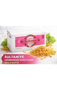 Ariş Sultaniye Çekirdeksiz Kuru Üzüm 5kg 1 Kutu 5 KG Ariş Sultaniye Çekirdeksiz Kuru Üzüm 5kg 1 Kutu 5 KG