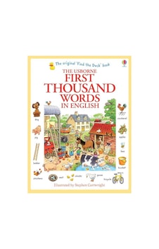 Usborne First Thousand Words In English Usborne First Thousand Words In English