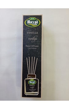 Hayat Alfa Çubuklu Oda Kokusu Vanilya 100 ML Hayat Alfa Çubuklu Oda Kokusu Vanilya 100 ML
