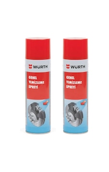 Würth Fren Balata ve Genel Temizleme Spreyi 2 x 500 ML Würth Fren Balata ve Genel Temizleme Spreyi 2 x 500 ML