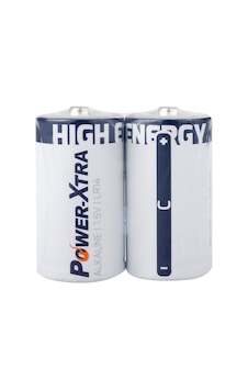 Power-xtra Lr14/C Alkalin Shrink Orta Boy C Pil 2'li Power-xtra Lr14/C Alkalin Shrink Orta Boy C Pil 2'li
