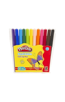 Play-Doh Yıkanabilir Keçeli Kalem 12'li