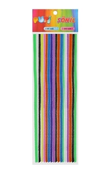 Puti Şönil 50 Cm 20 Li Karışık Renk Şonil Puti Şönil 50 Cm 20 Li Karışık Renk Şonil