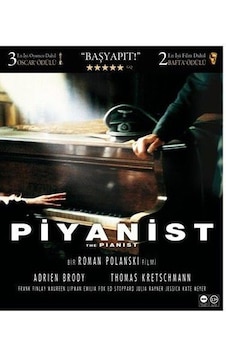 Blu Ray-Piyanist - The Pianist