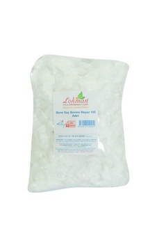 Bone Saç Bonesi Beyaz 100 Adet 1 Paket