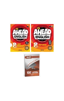 Teamelt 2027 Ahead With English 8 Test Book+test Booklet+ Anla Kazan Paragraf Teamelt 2027 Ahead With English 8 Test Book+test Booklet+ Anla Kazan Paragraf
