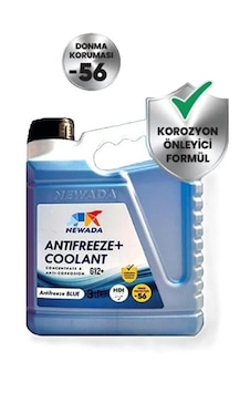 Newada Antifiriz Konsantre Mavi -56c-korozyon Önleyici Özellikli-3 Litre Açık Mavi Newada Antifiriz Konsantre Mavi -56c-korozyon Önleyici Özellikli-3 Litre Açık Mavi
