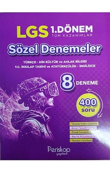 Periskop 8. Sınıf Lgs 1. Dönem Sözel Periskop 8. Sınıf Lgs 1. Dönem Sözel