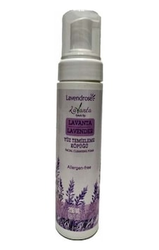 Lavendrose Lavanta Kokulu Lavanta Yüz Temizleme Köpüğü 200 ML
