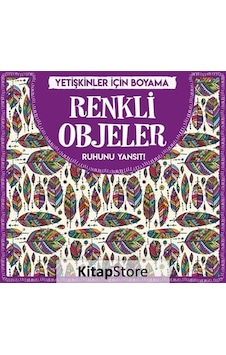 Renkli Objeler - Yetişkinler için Boyama Renkli Objeler - Yetişkinler için Boyama