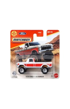 C0859 1:64 Tekli Arabalar 1974 Ford F-100 Ranger Jhn62 Açık Bej C0859 1:64 Tekli Arabalar 1974 Ford F-100 Ranger Jhn62 Açık Bej