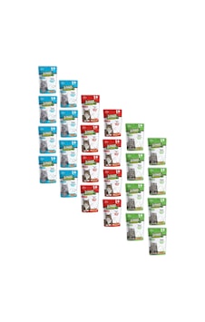 Jungle Pouch Gravy Soslu Karışık Somon + Tavuk + Biftek Yetişkin Kedi Maması 24 x 100 G Jungle Pouch Gravy Soslu Karışık Somon + Tavuk + Biftek Yetişkin Kedi Maması 24 x 100 G
