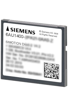6au1400-1pa23-0aa0 Compact Flash Card