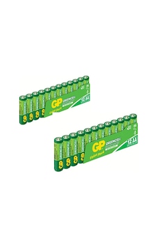 GP Greencell 15G-2U4 AA Kalem Pil 12 x 2'li GP Greencell 15G-2U4 AA Kalem Pil 12 x 2'li